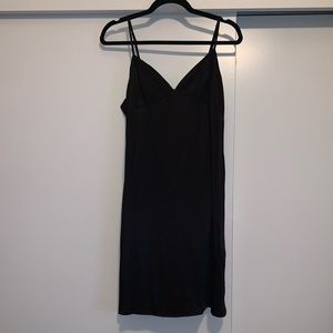 Black slip dress | forever 21